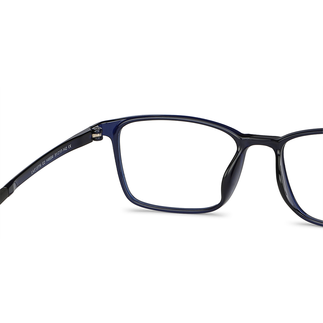 Lenskart Air Online Navy Blue Full Rim Rectangle right side