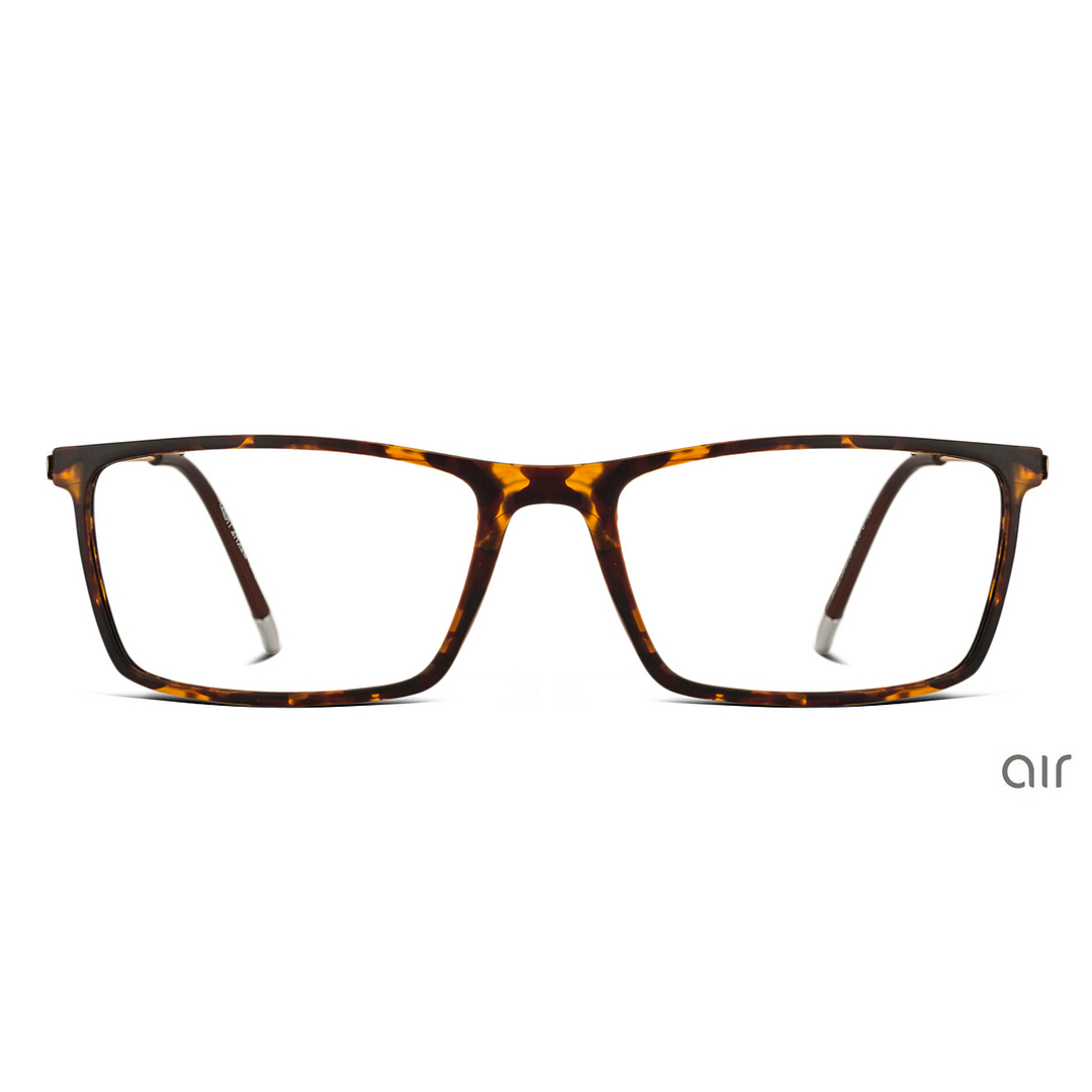 Lenskart Air Online Tortoise Full Rim Rectangle left side