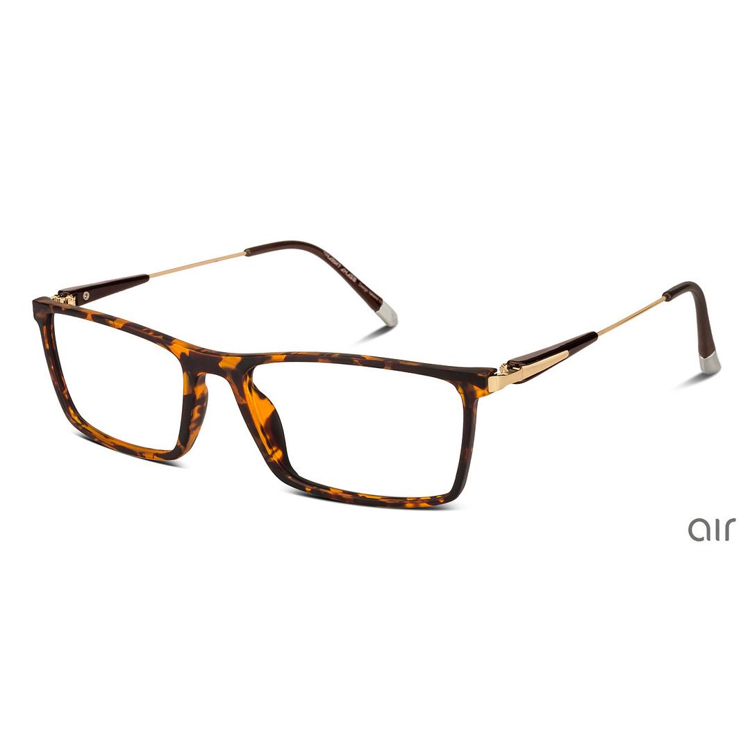 Lenskart Air Online Tortoise Full Rim Rectangle right side