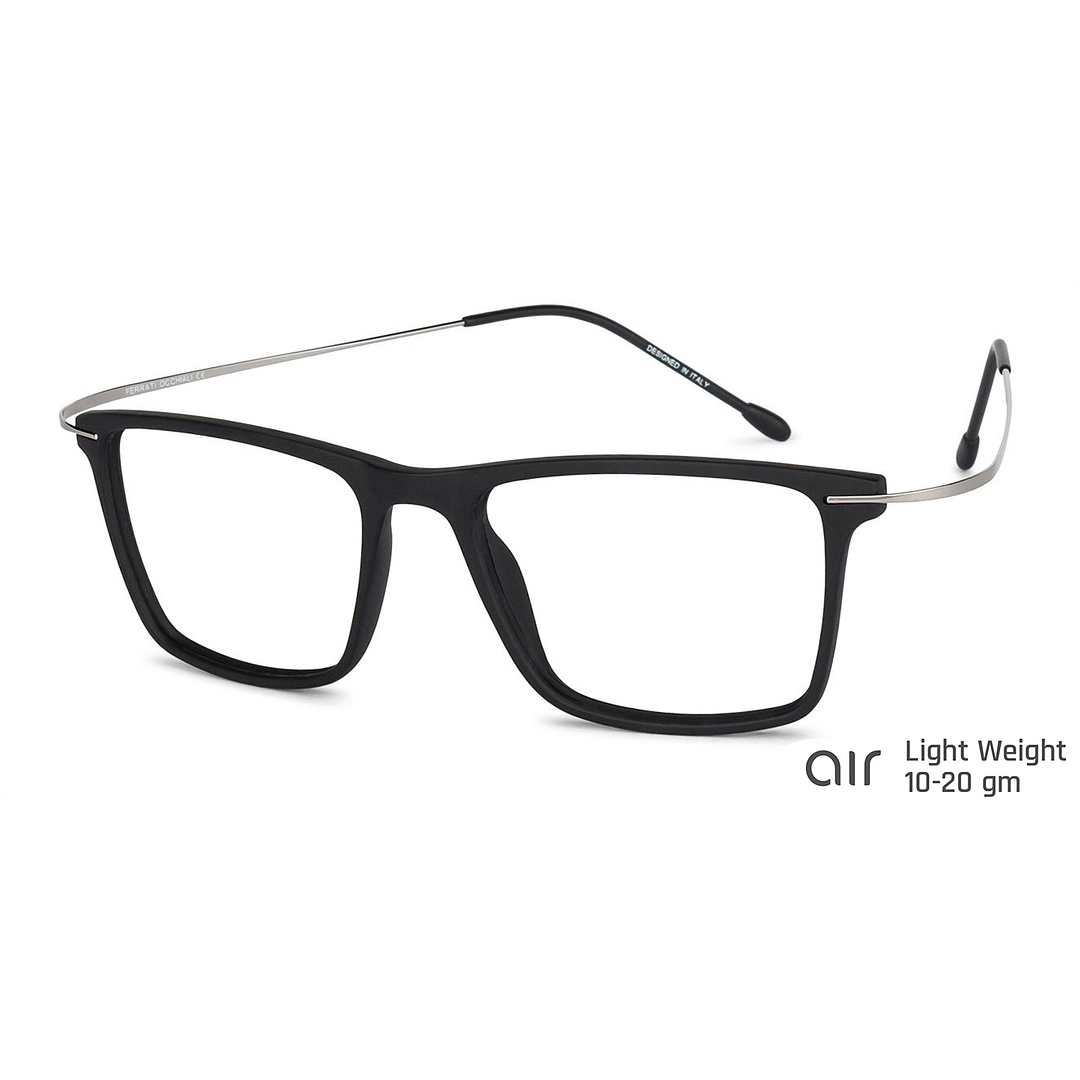 Lenskart Air Online Black Full Rim Rectangle right side