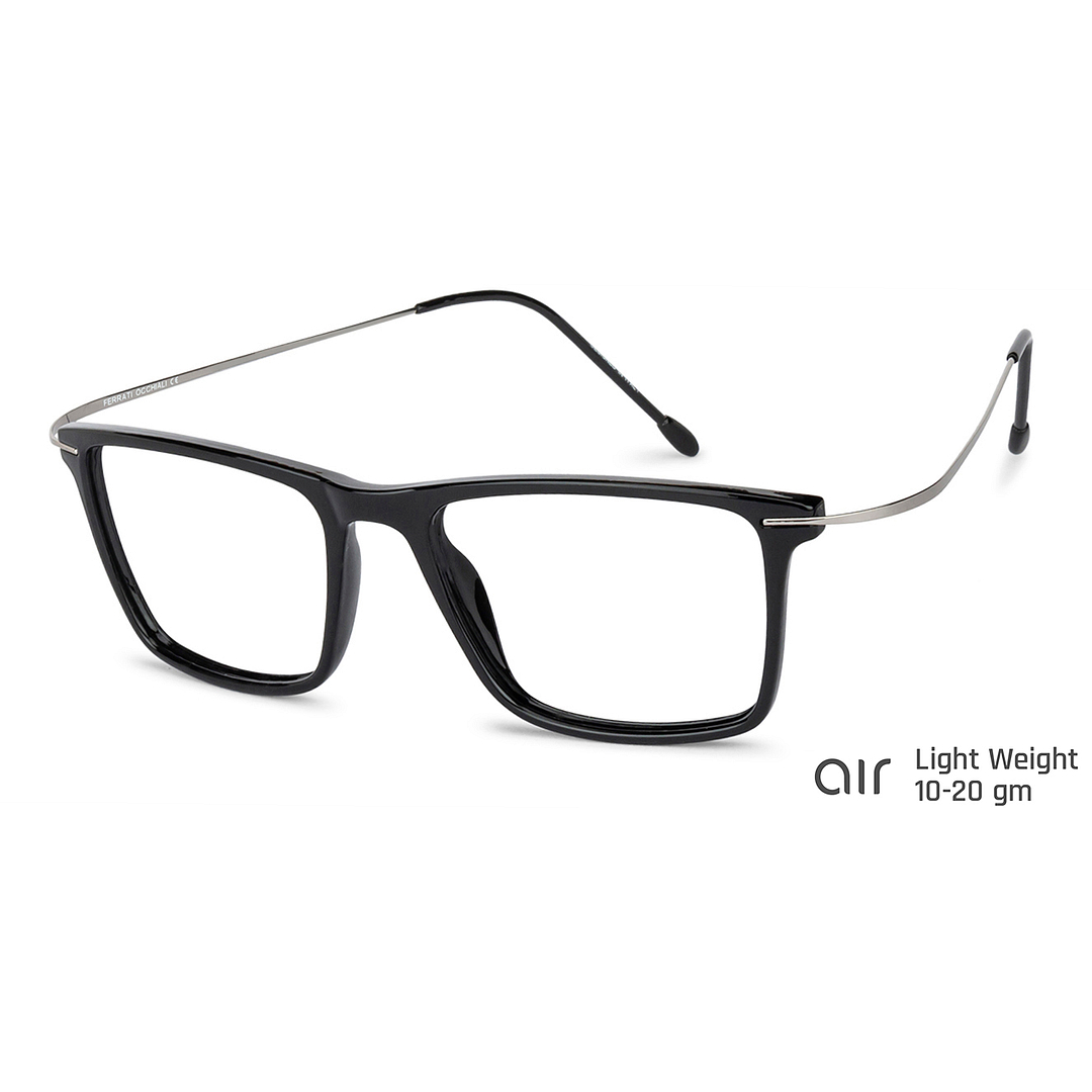 Lenskart Air Online Black Full Rim Rectangle right side