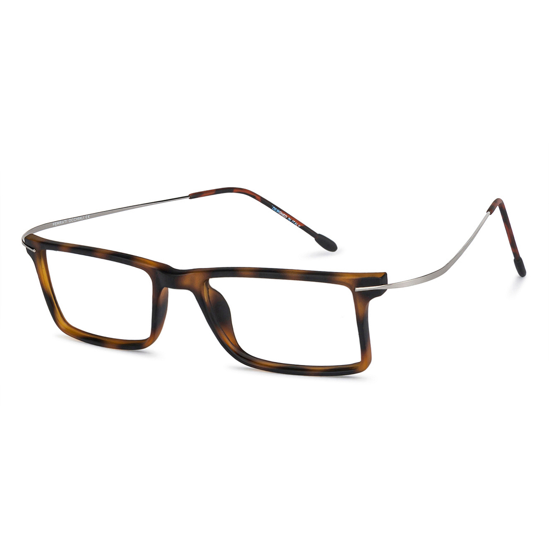 Lenskart Air Online Light Brown Full Rim Rectangle right side