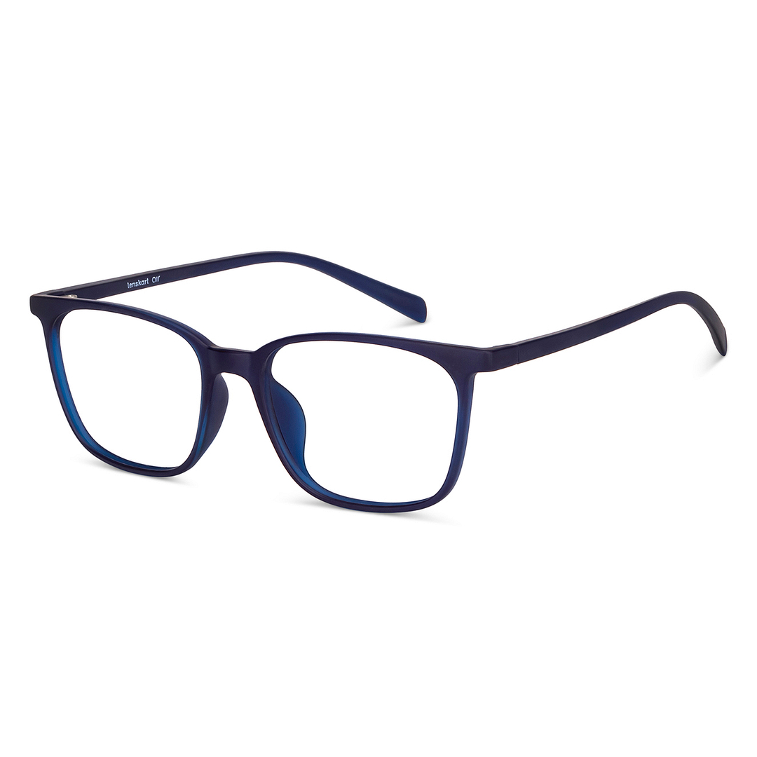 Lenskart Air Online Sky Blue Full Rim Square right side