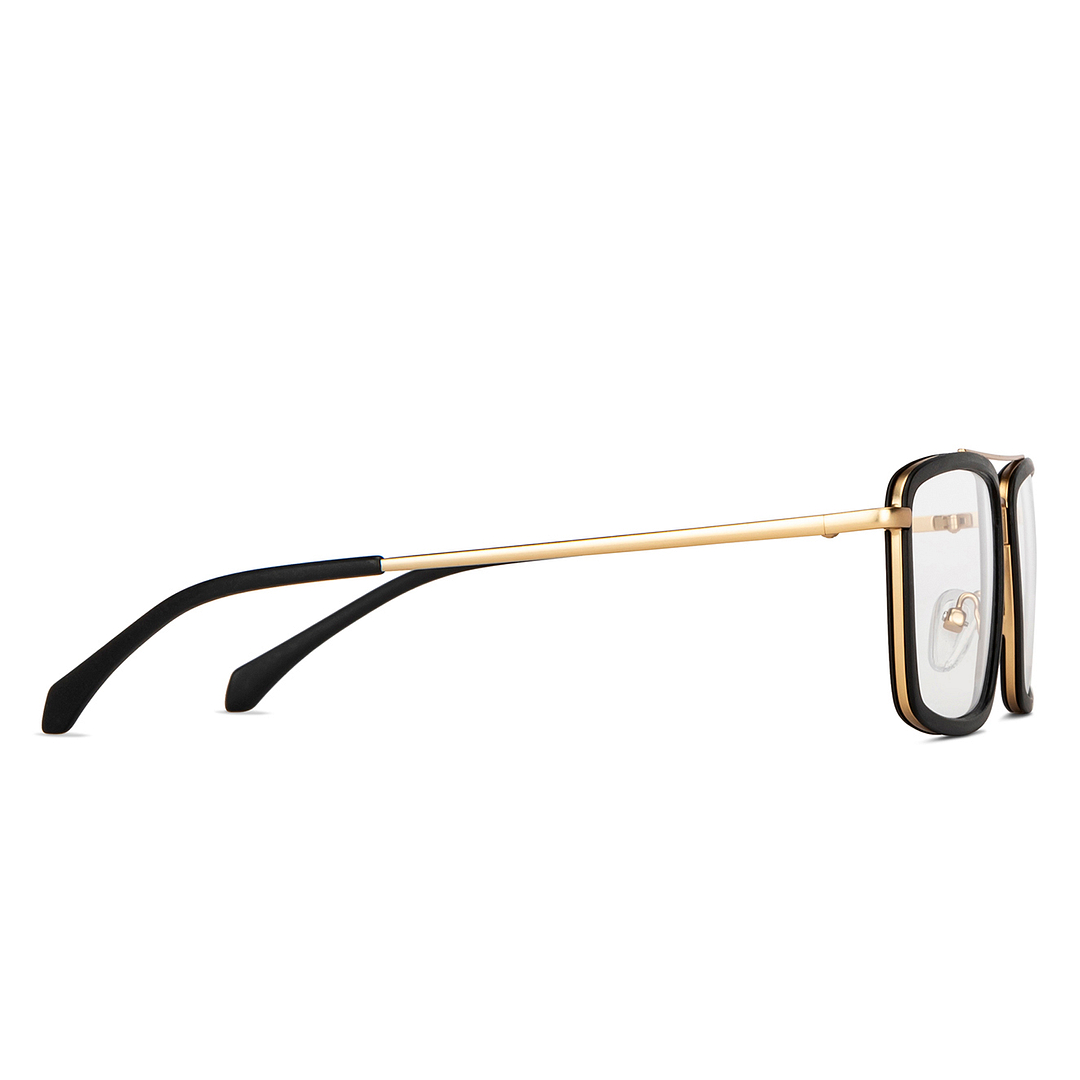 Lenskart Air Black Full Rim Square left side