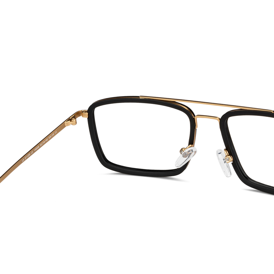 Lenskart Air Black Full Rim Square right side