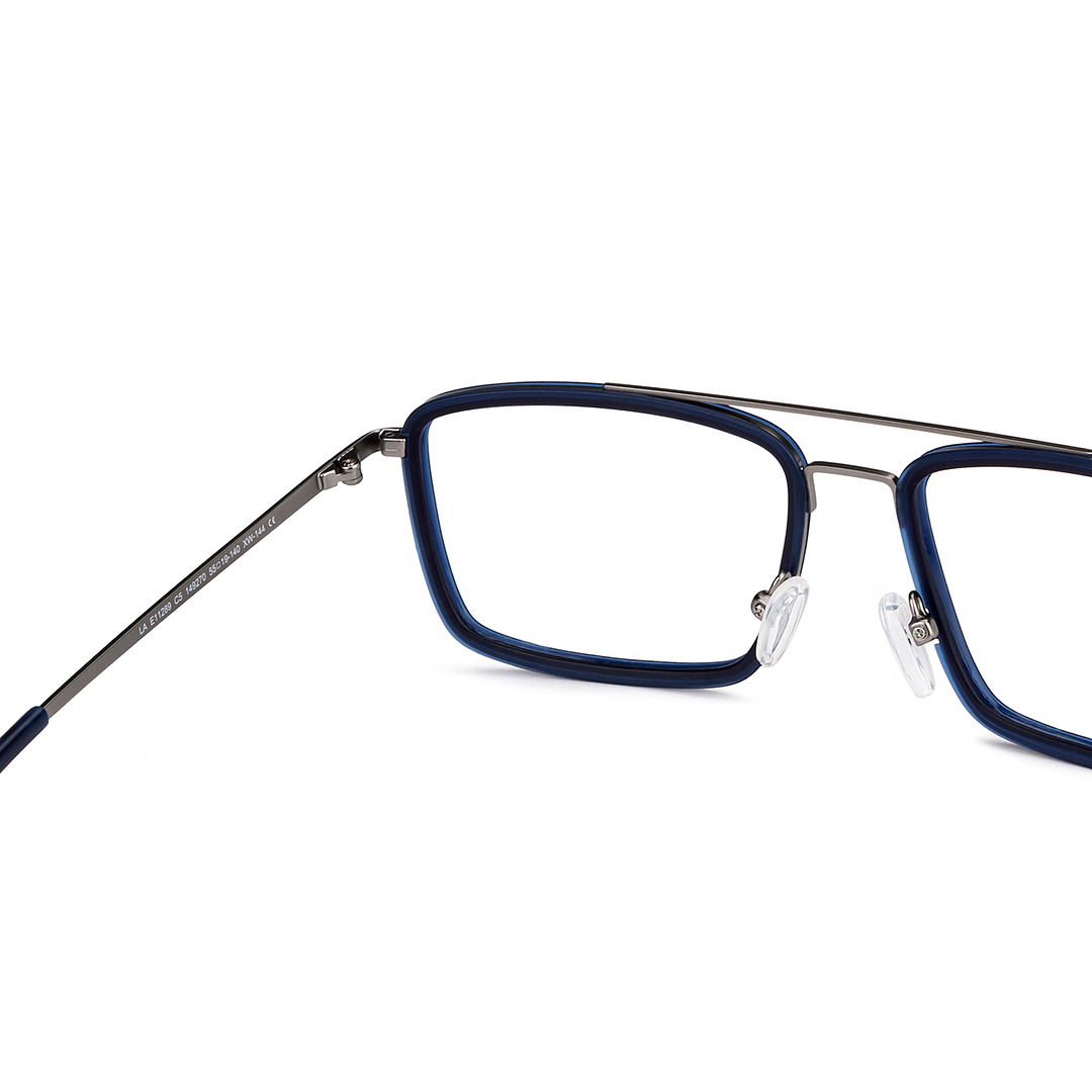 Lenskart Air Online Sky Blue Full Rim Square right side