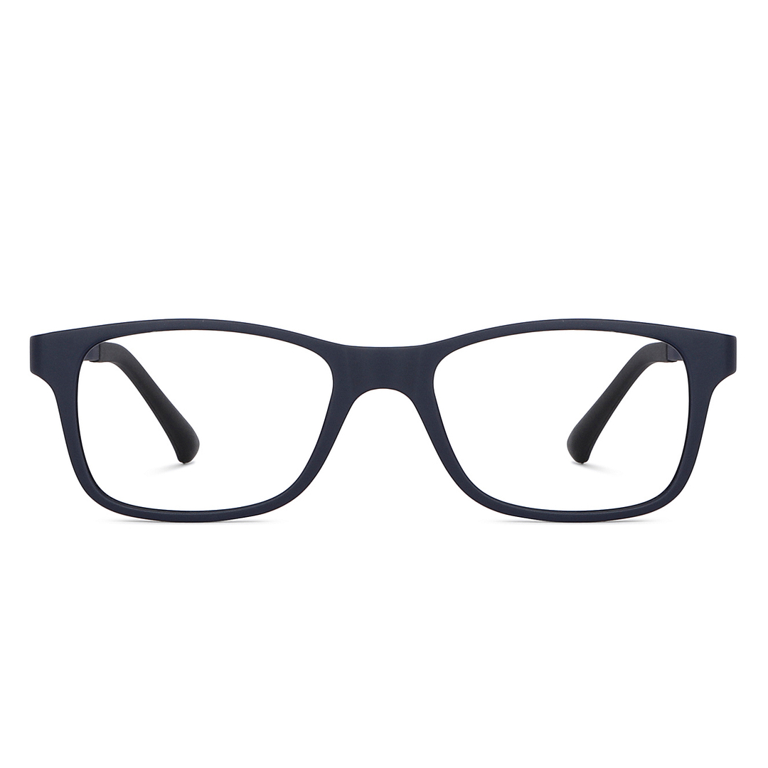 Lenskart Air Online Navy Blue Full Rim Rectangle left side