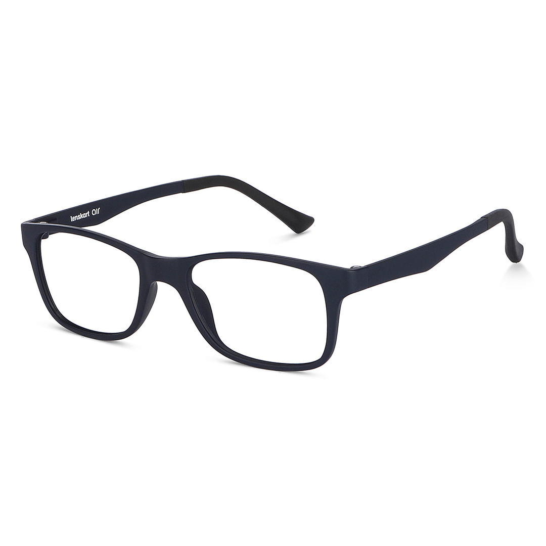 Lenskart Air Online Navy Blue Full Rim Rectangle right side