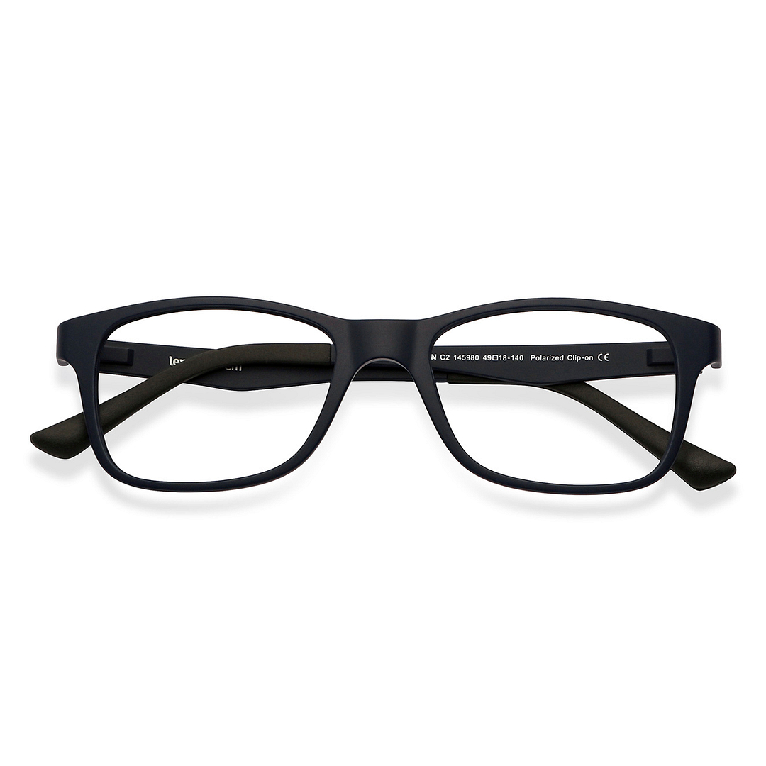 Lenskart Air Online Navy Blue Full Rim Rectangle right side