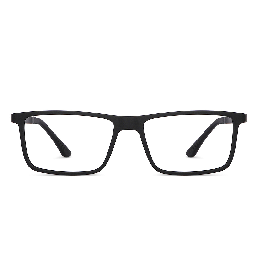 Lenskart Air Online Black Full Rim Rectangle left side