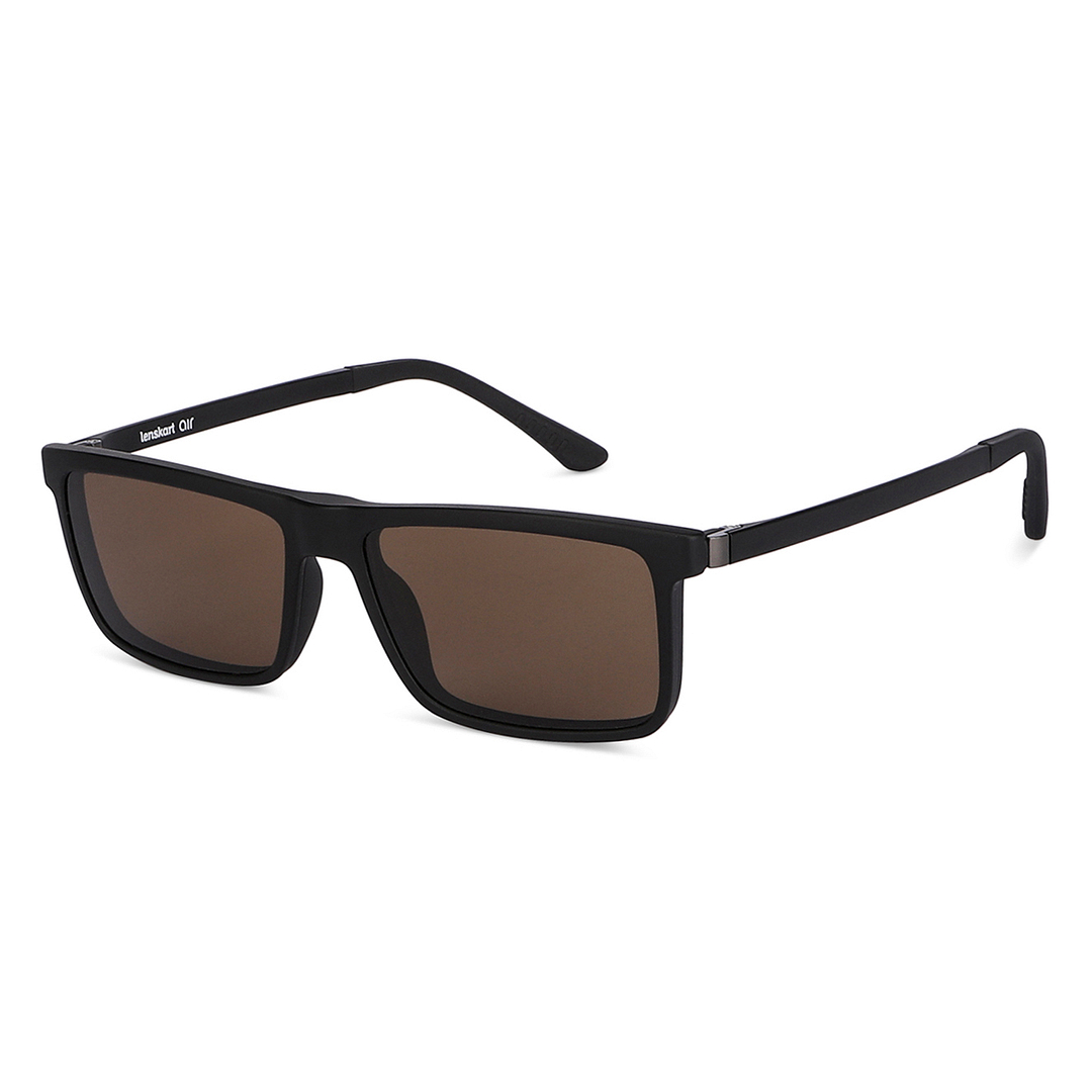 Lenskart Air Online Black Full Rim Rectangle right side