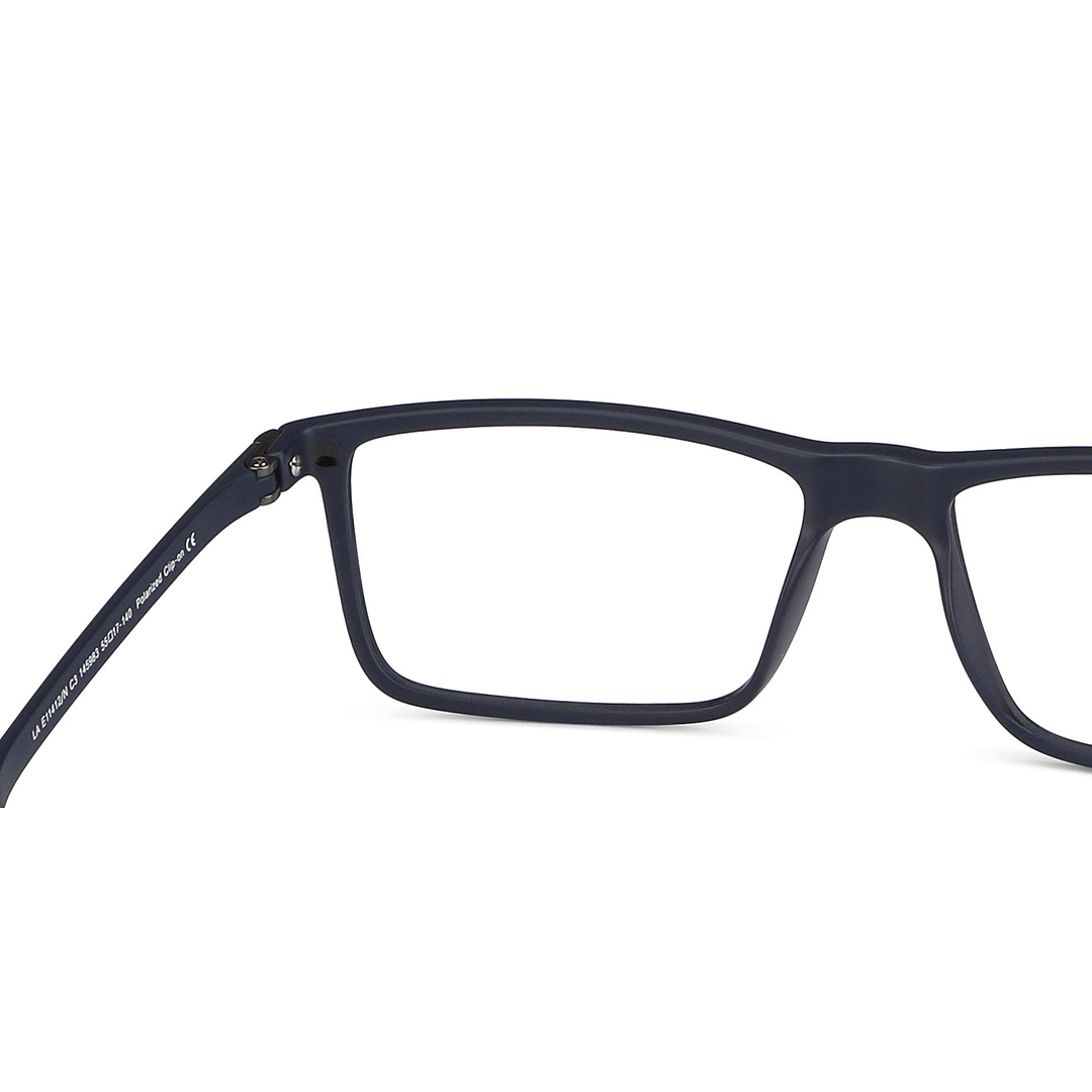 Lenskart Air Navy Blue Full Rim Rectangle right side