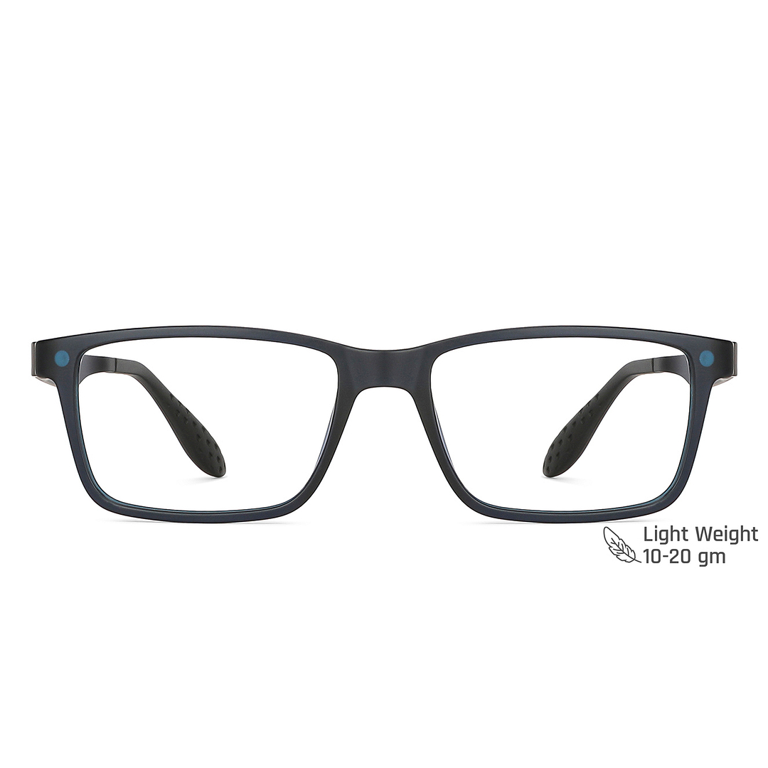 Lenskart Air Black Full Rim Rectangle right side