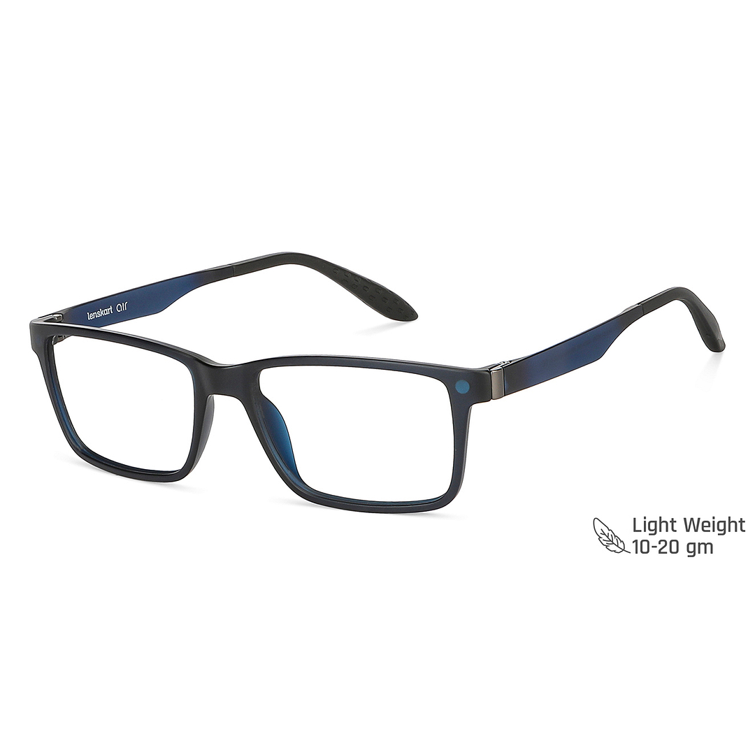 Lenskart Air Black Full Rim Rectangle right side