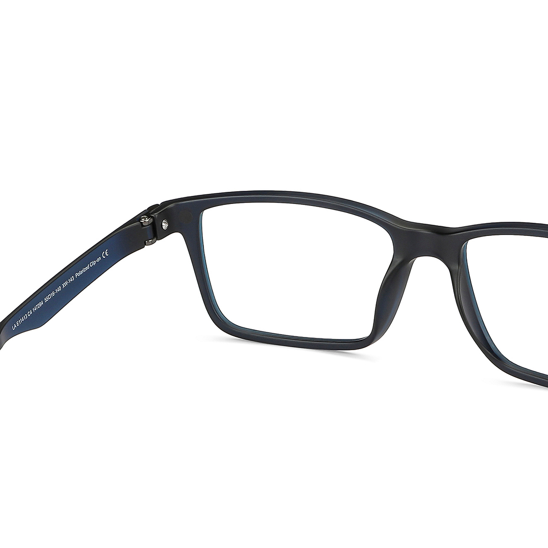 Lenskart Air Black Full Rim Rectangle right side