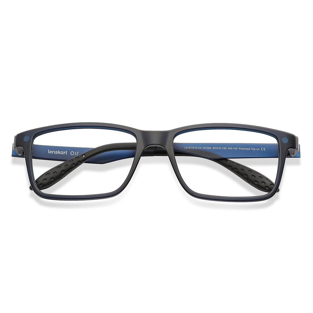 Lenskart Air Black Full Rim Rectangle right side