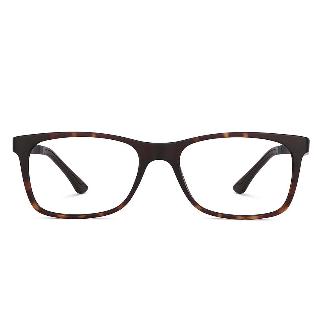 Lenskart Air Online Light Brown Full Rim Rectangle right side