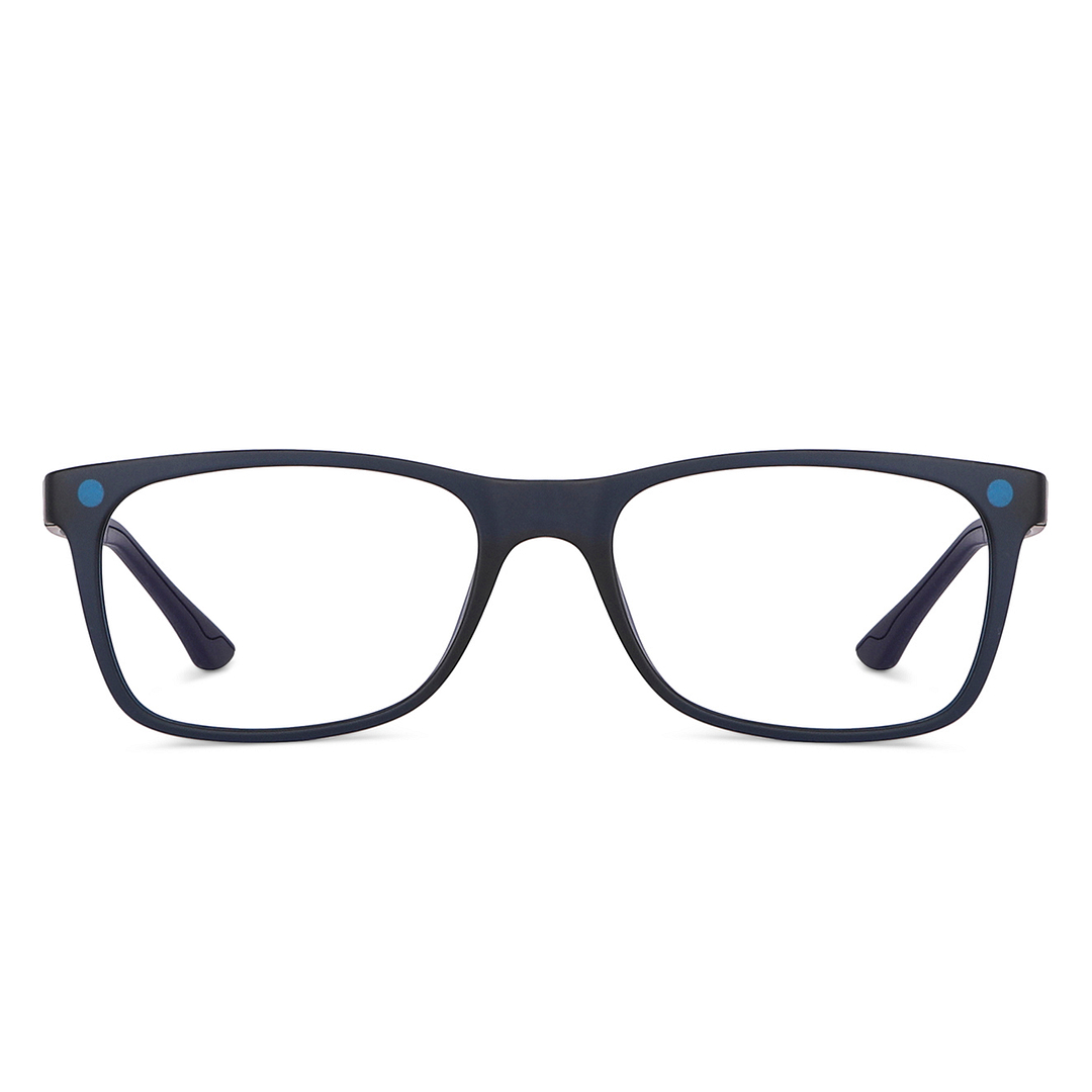 Lenskart Air Online Navy Blue Full Rim Rectangle right side