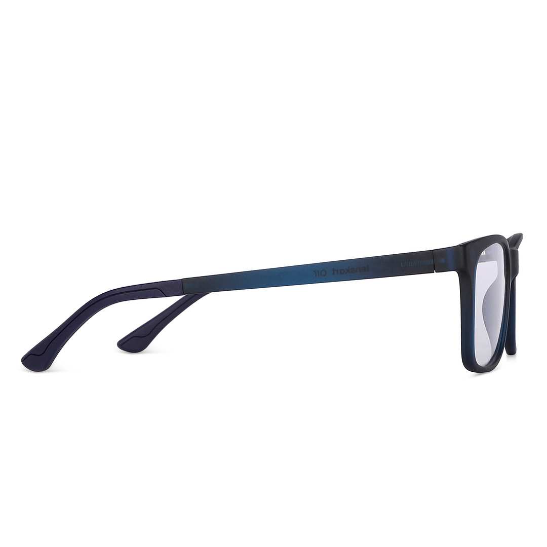 Lenskart Air Online Navy Blue Full Rim Rectangle left side