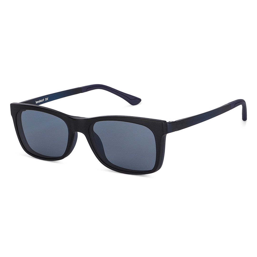 Lenskart Air Online Navy Blue Full Rim Rectangle right side