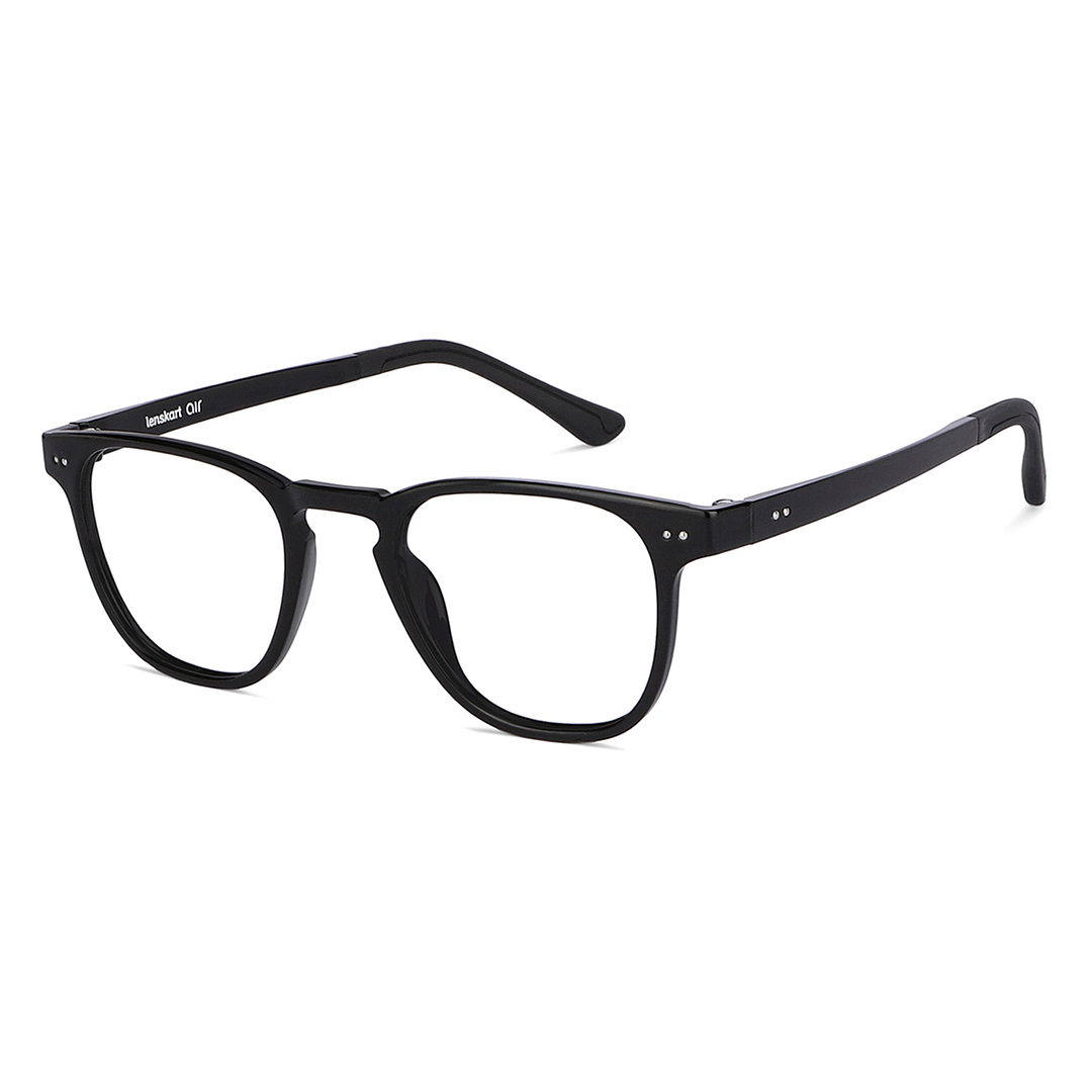 Lenskart Air Online Black Full Rim Square left side