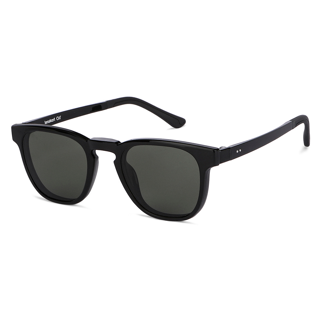 Lenskart Air Online Black Full Rim Square right side
