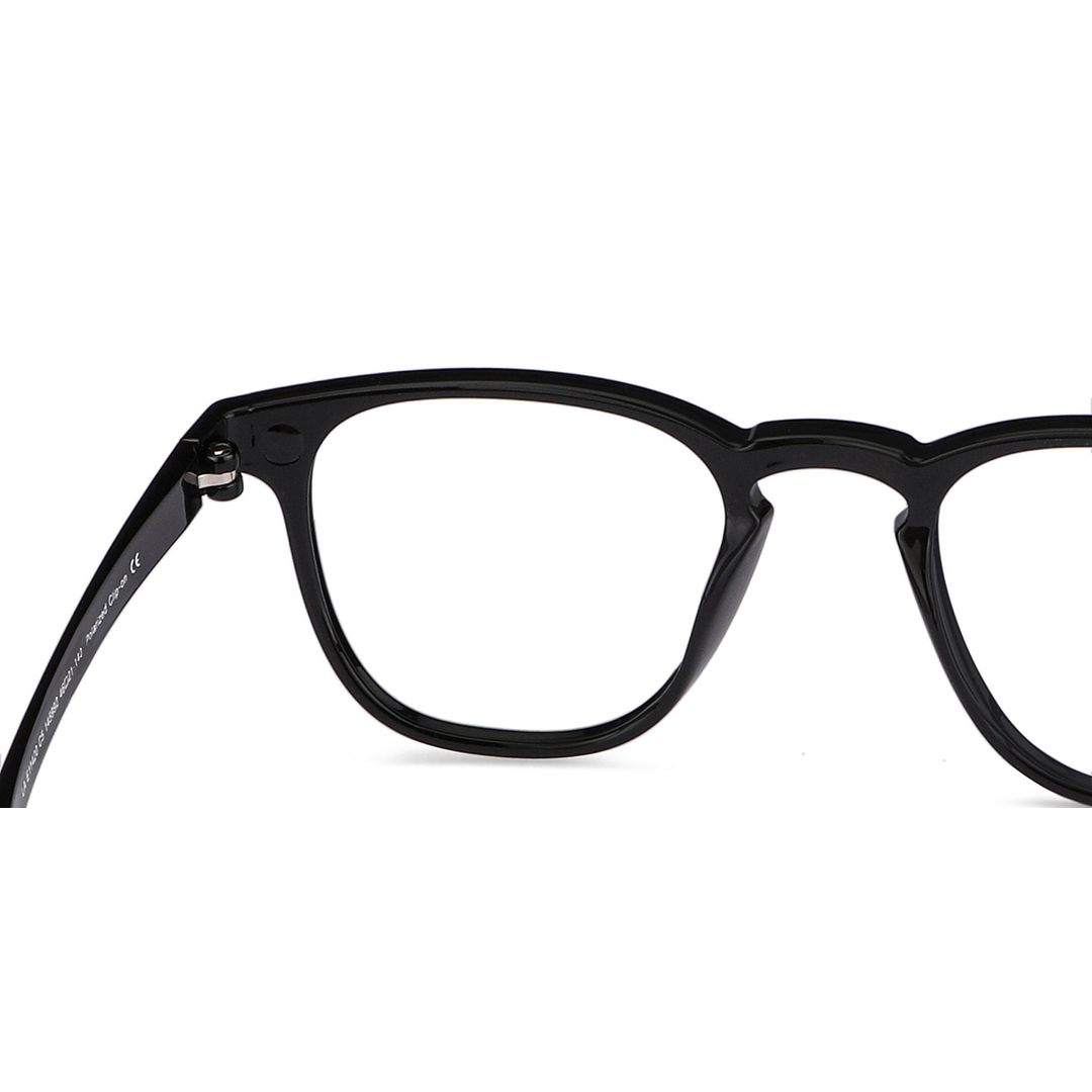 Lenskart Air Online Black Full Rim Square right side