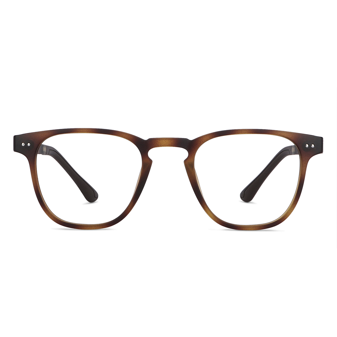 Lenskart Air Online Light Brown Full Rim Square right side