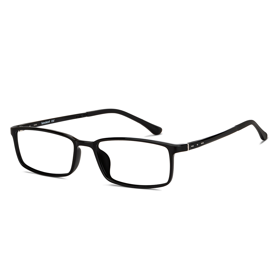 Lenskart Air Black Full Rim Rectangle right side