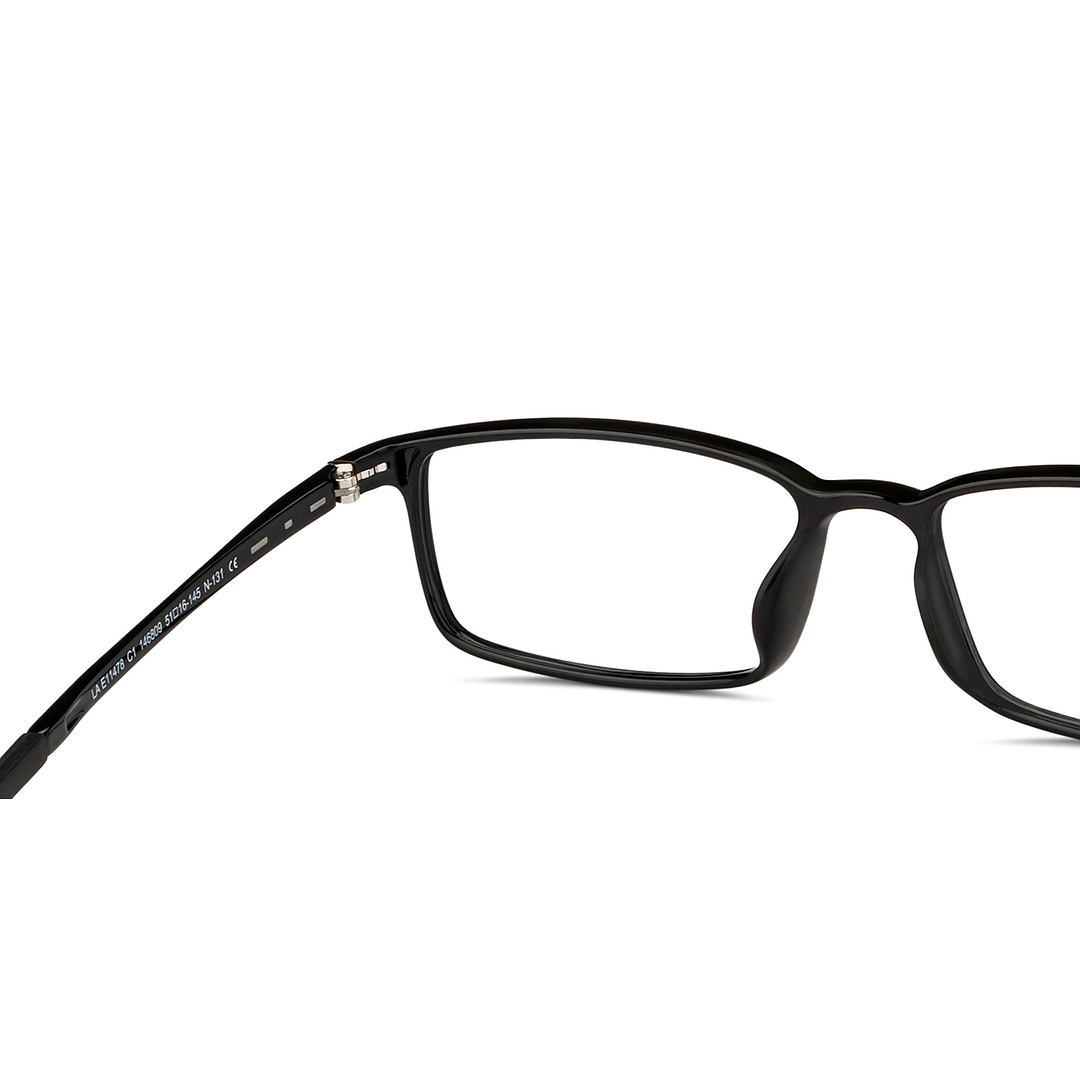 Lenskart Air Black Full Rim Rectangle right side