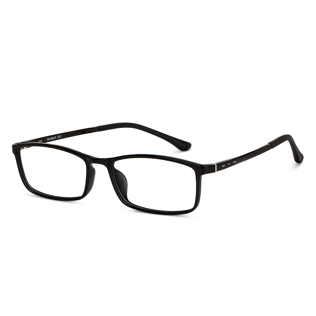 Lenskart Air Online Black Full Rim Rectangle right side