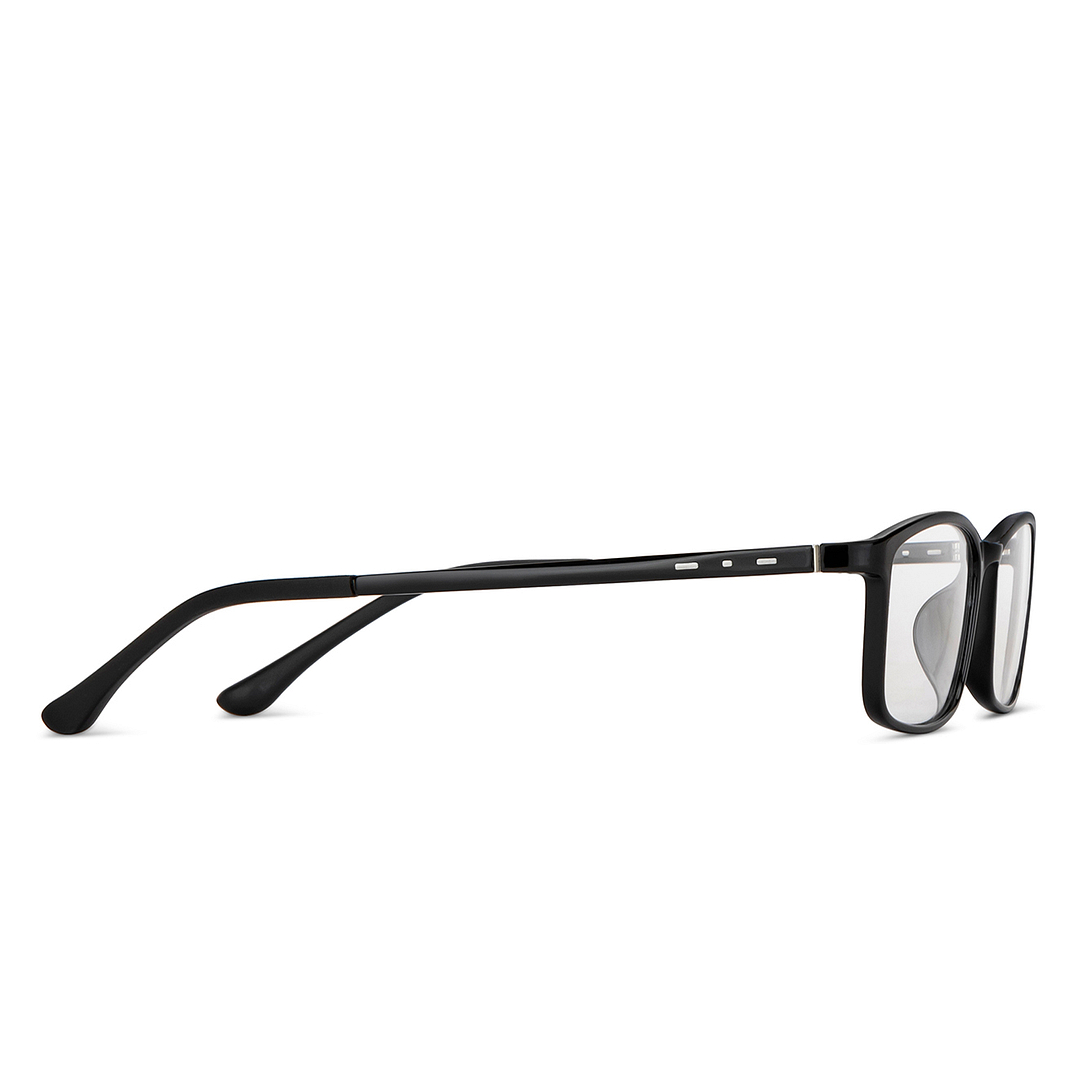 Lenskart Air Online Black Full Rim Rectangle left side