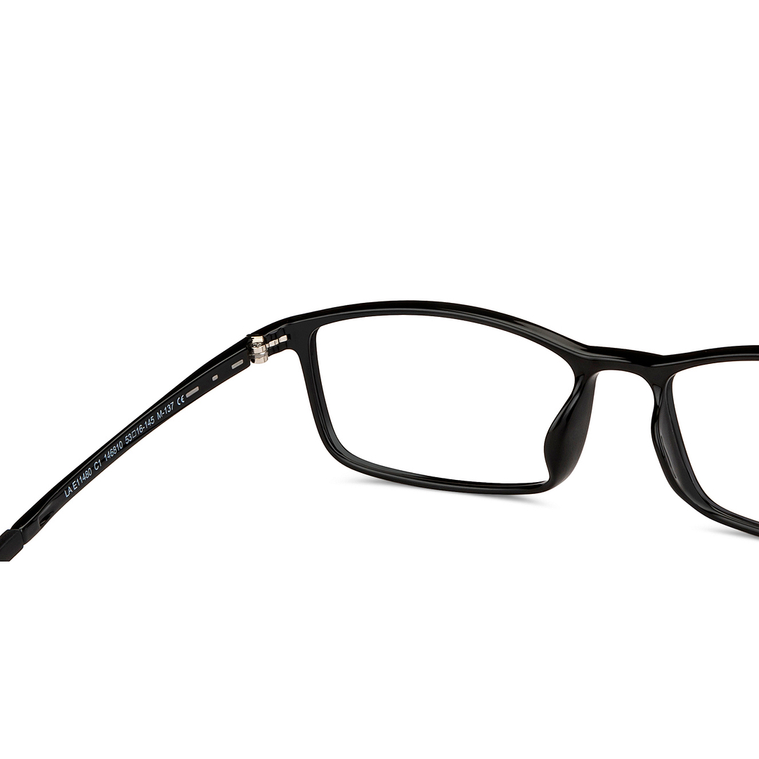 Lenskart Air Online Black Full Rim Rectangle right side