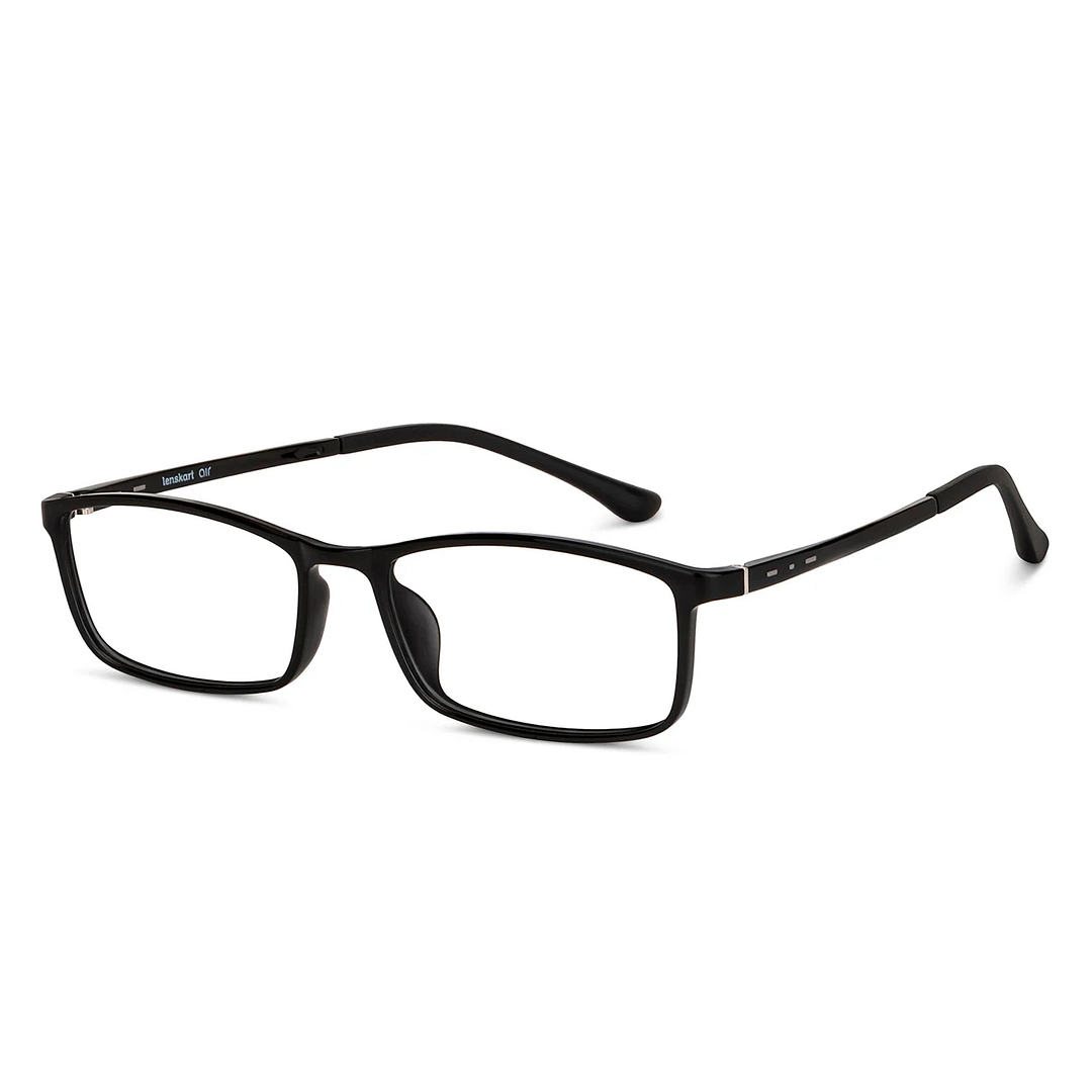 Lenskart Air Online Black Full Rim Rectangle right side