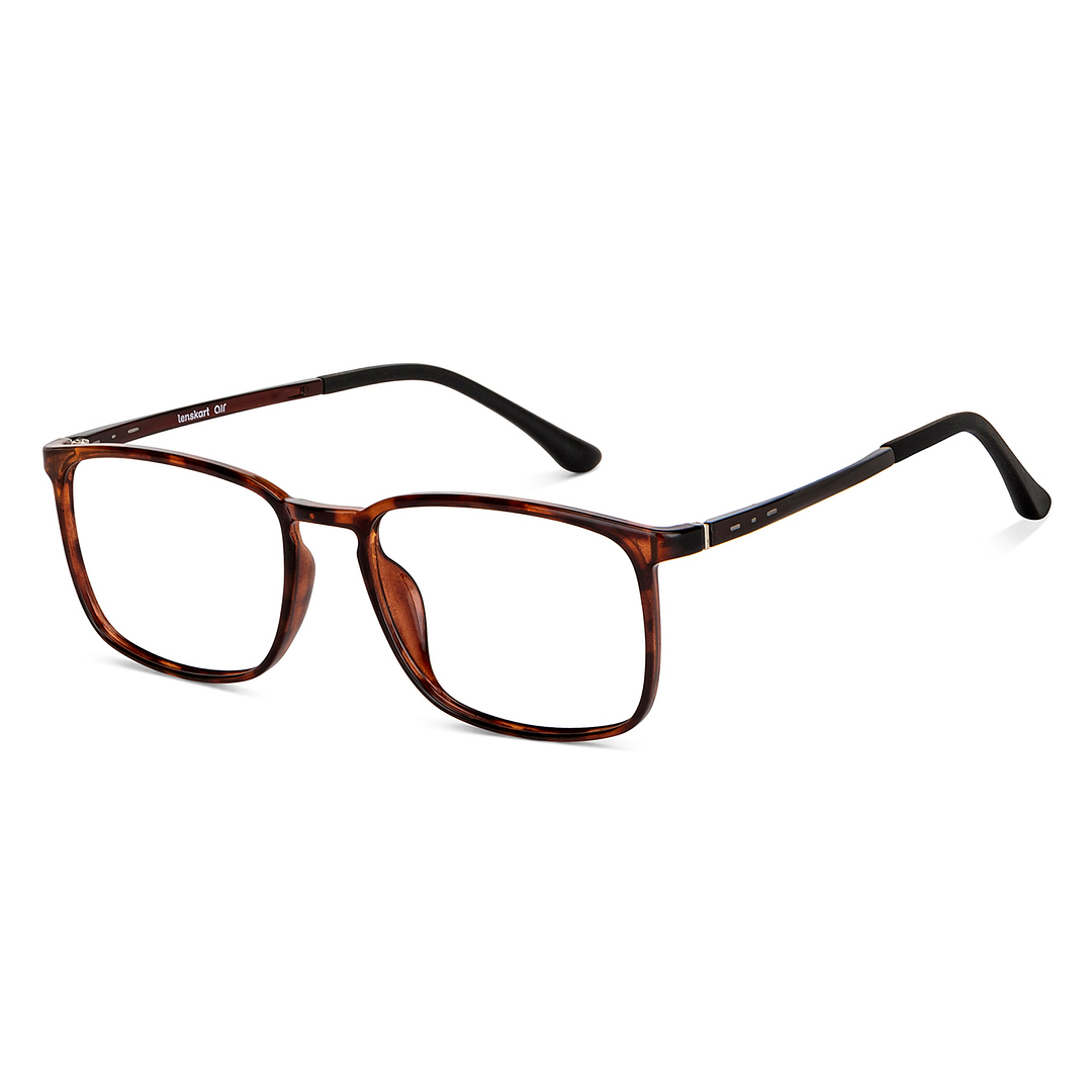 Lenskart Air Online Light Brown Full Rim Square right side