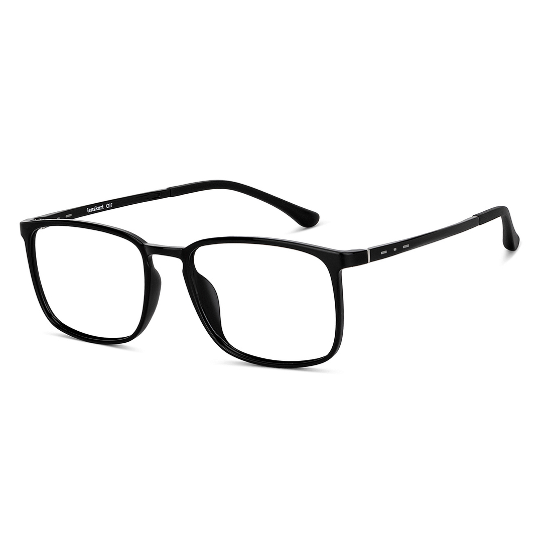 Lenskart Air Black Full Rim Square right side