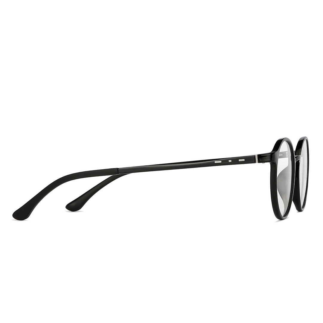 Lenskart Air Online Black Full Rim Round left side