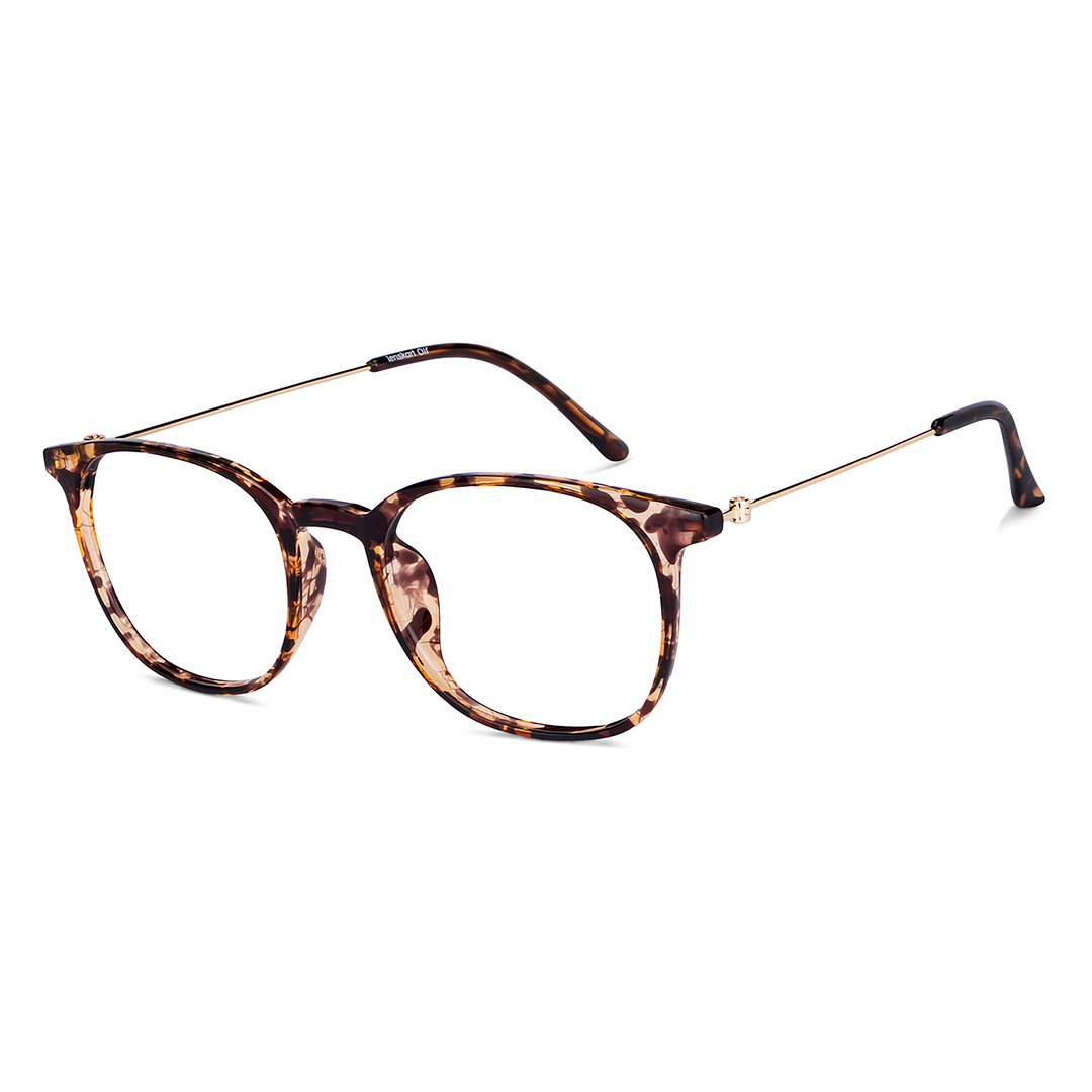 Lenskart Air Online Tortoise Full Rim Round right side