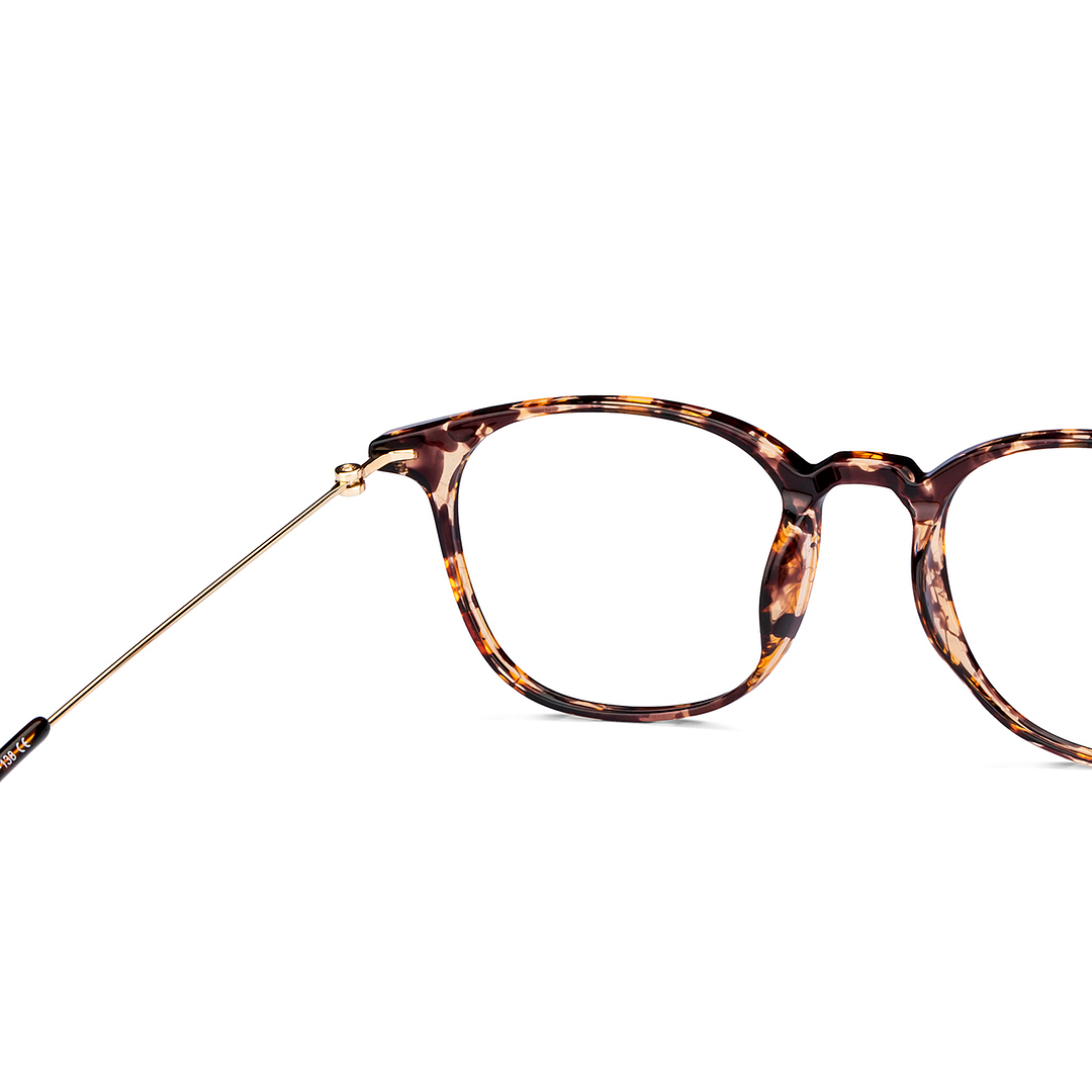 Lenskart Air Online Tortoise Full Rim Round right side