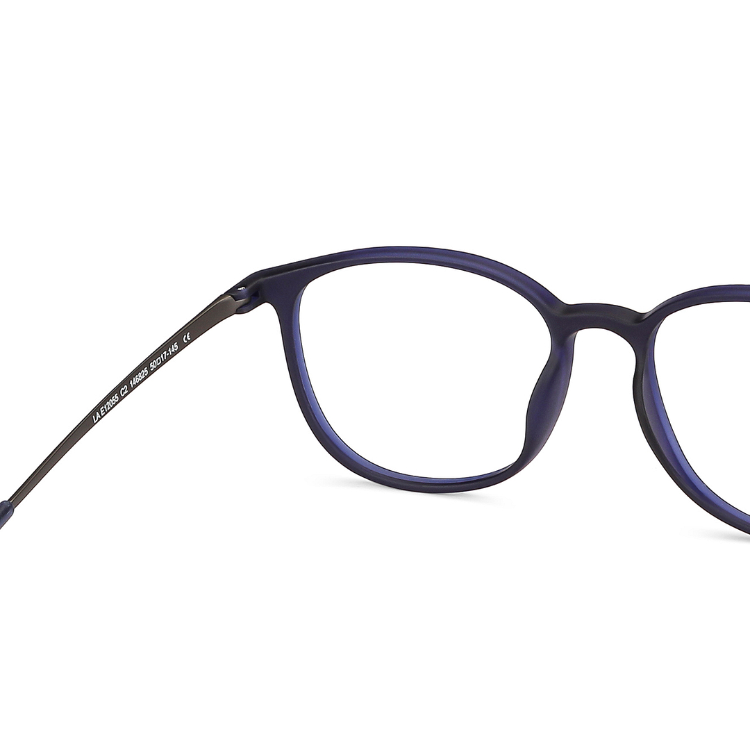 Lenskart Air Online Sky Blue Full Rim Square right side