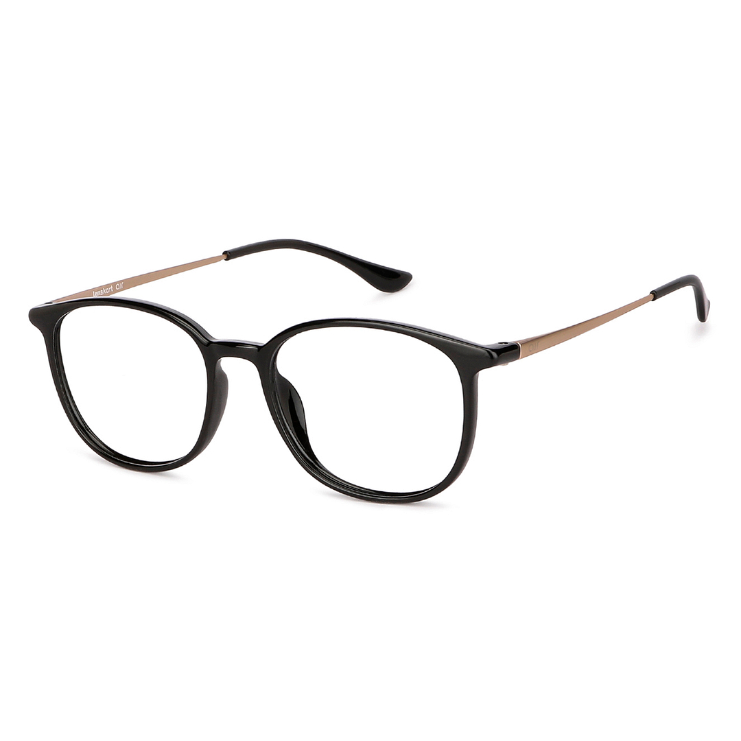 Lenskart Air Online Black Full Rim Square right side