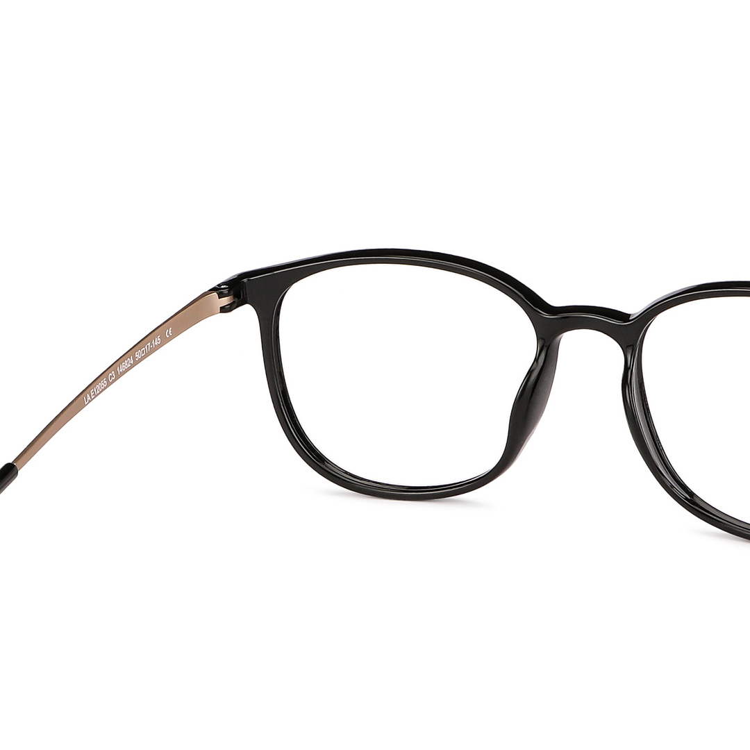 Lenskart Air Online Black Full Rim Square right side