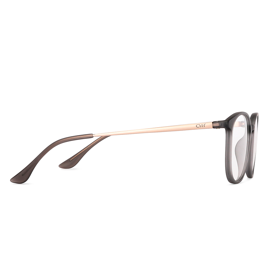Lenskart Air Online Light Gray Full Rim Square left side