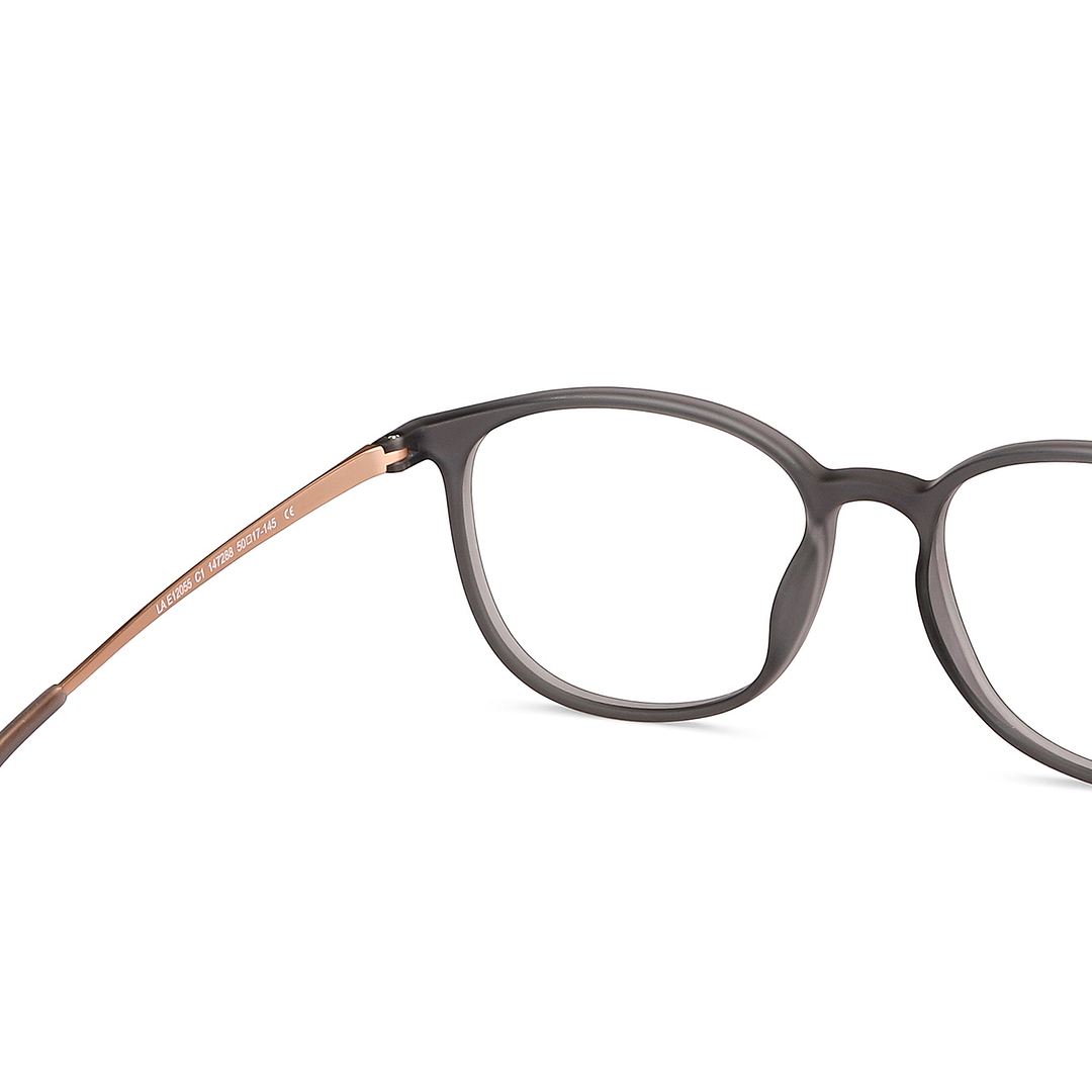 Lenskart Air Online Light Gray Full Rim Square right side