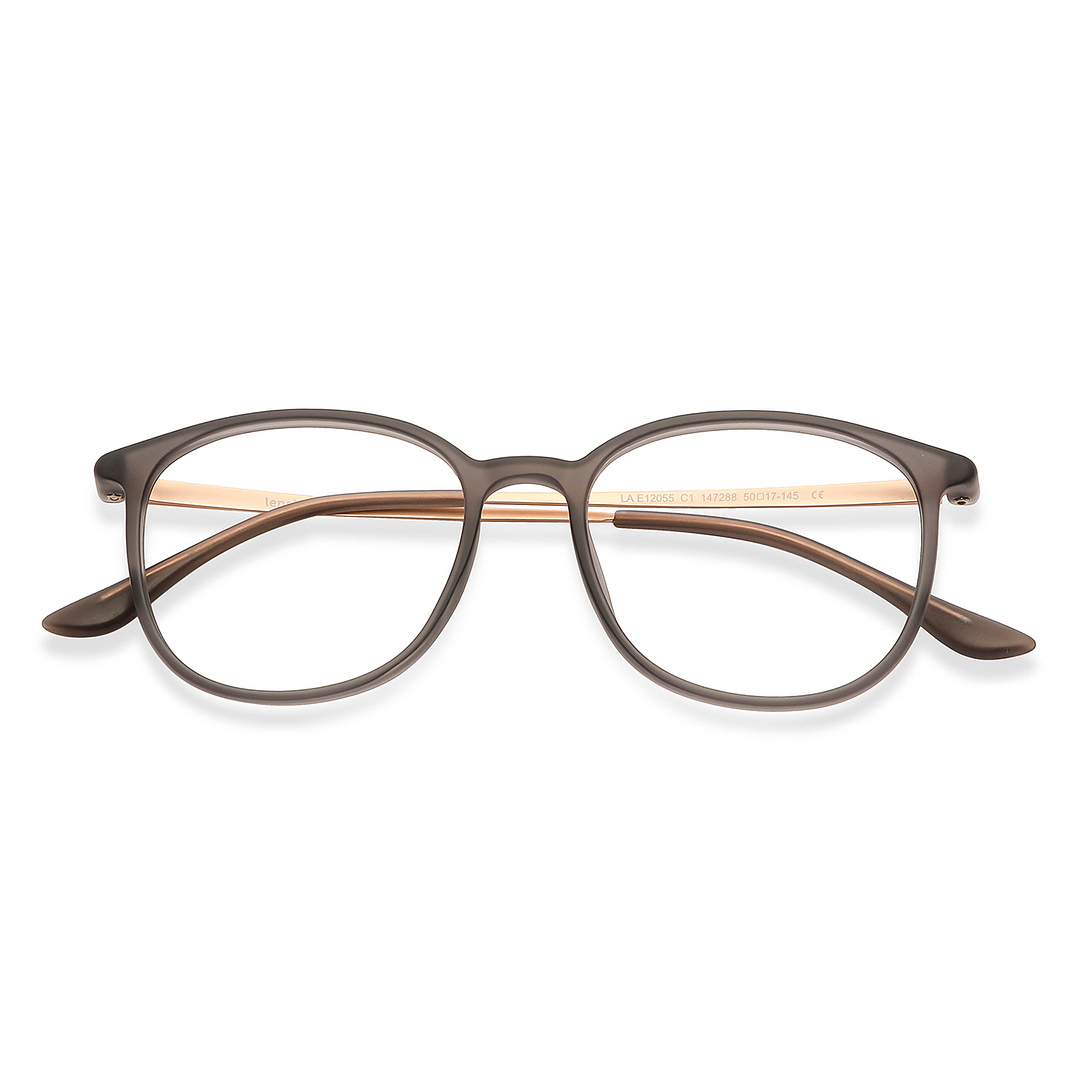 Lenskart Air Online Light Gray Full Rim Square left side