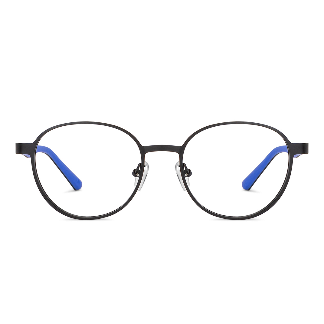 Lenskart Air Online Black Full Rim Round left side