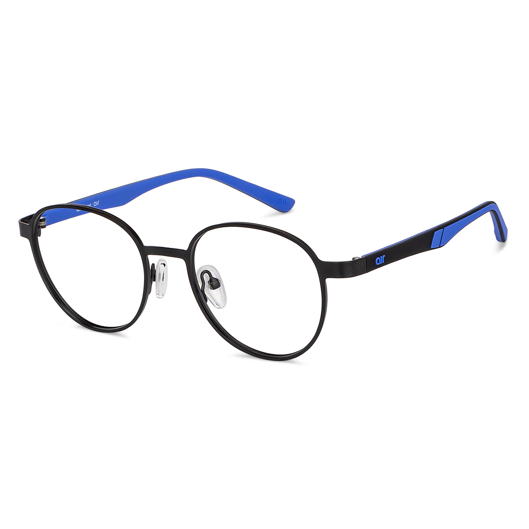 Lenskart Air Online Black Full Rim Round right side