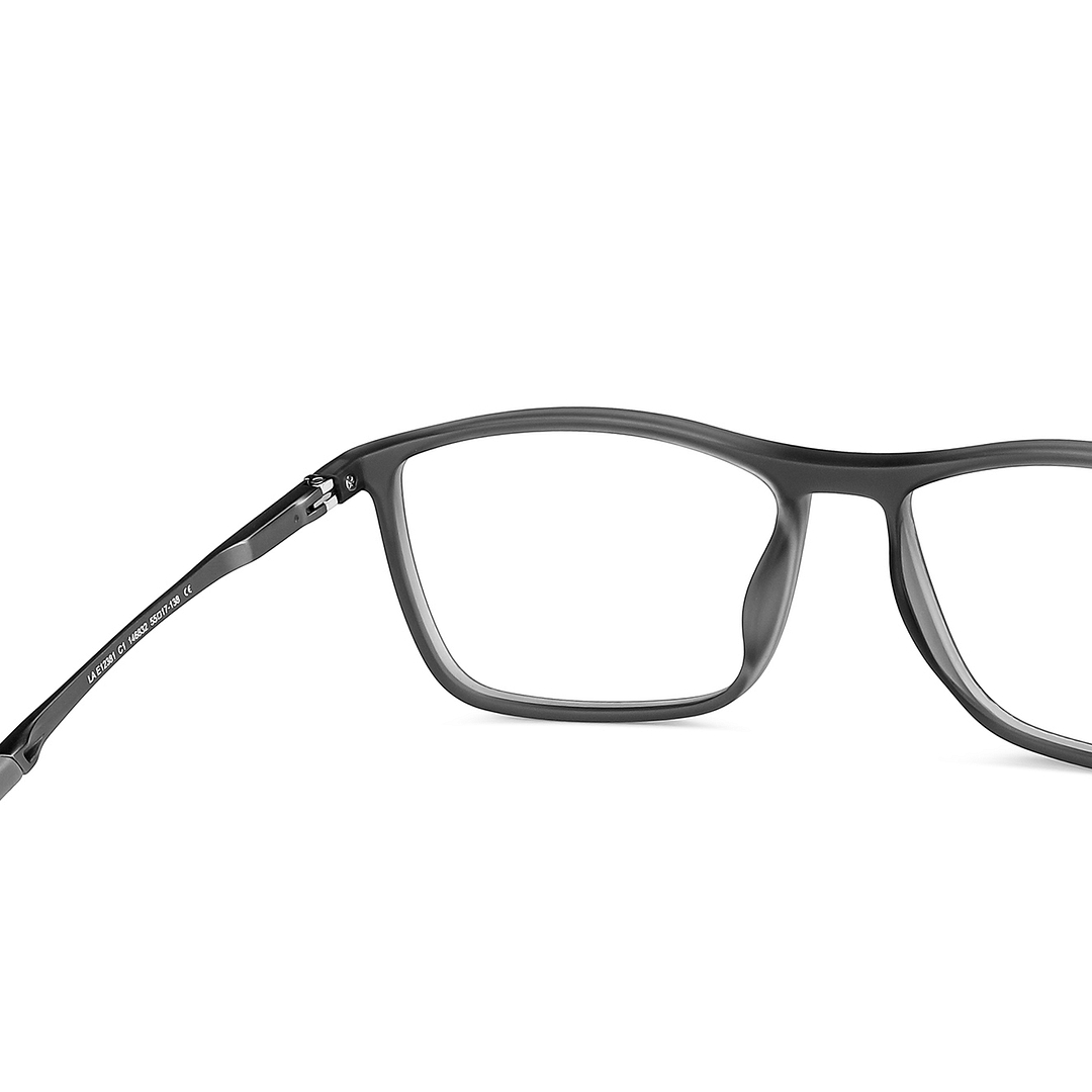Lenskart Air Online Light Gray Full Rim Square right side