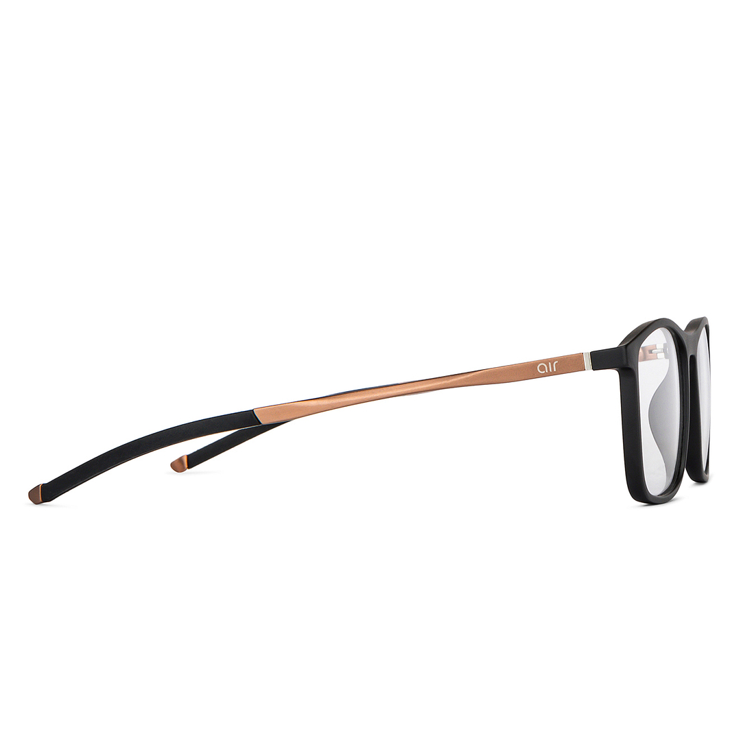Lenskart Air Online Black Full Rim Rectangle left side