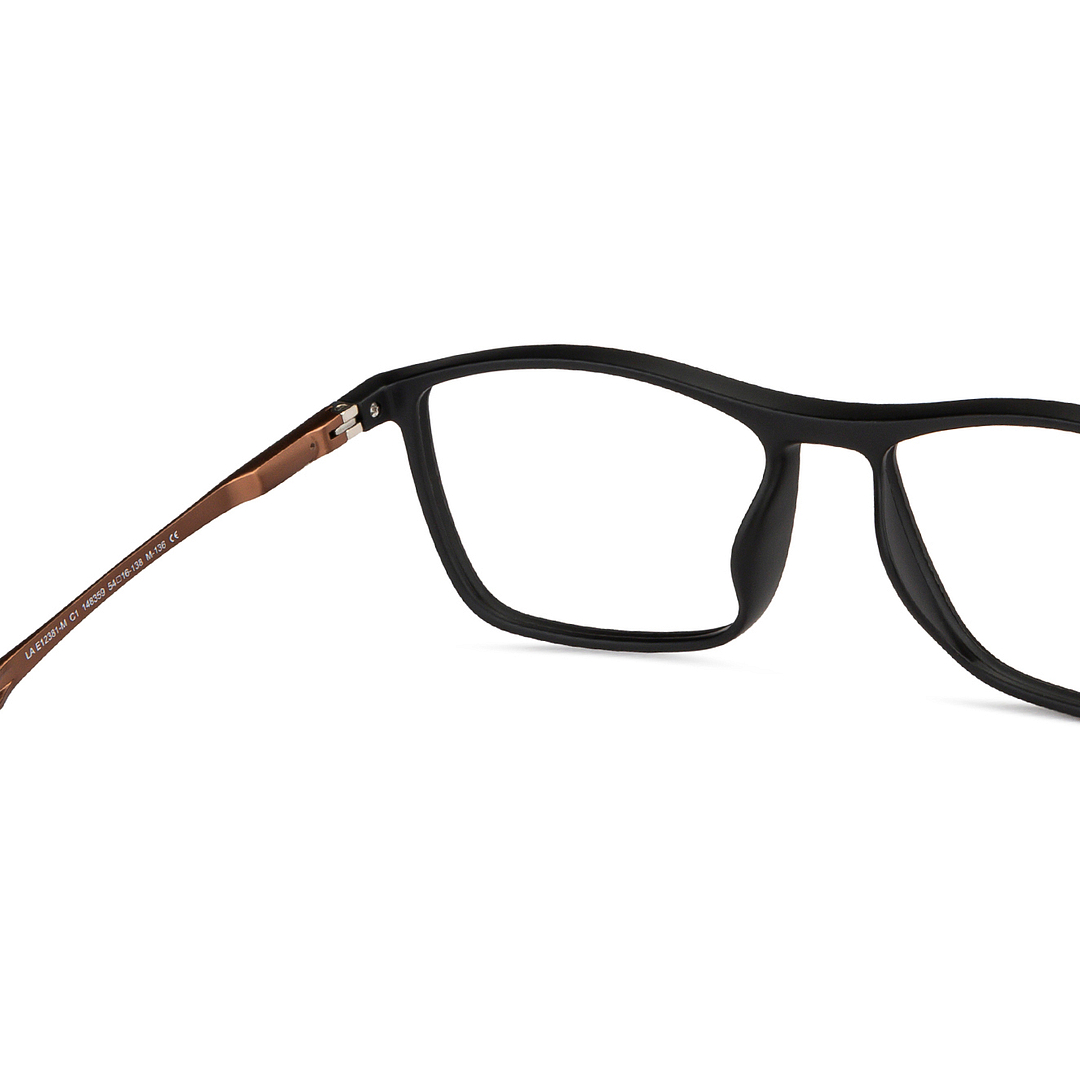 Lenskart Air Online Black Full Rim Rectangle right side